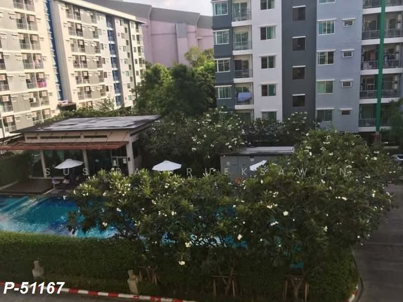 Supalai City Resort Ratchada-Huaykwang : ศุภาลัย ซิตี้ รีสอร์ท รัชดา-ห้วยขวาง, กรุงเทพ, 300 ประชาอุทิศ, ห้วยขวาง, กรุงเทพ, 31 ตร.ม., คอนโด ให้เช่า, โดย Susira Prueksawun, 500343408 - DDproperty.com