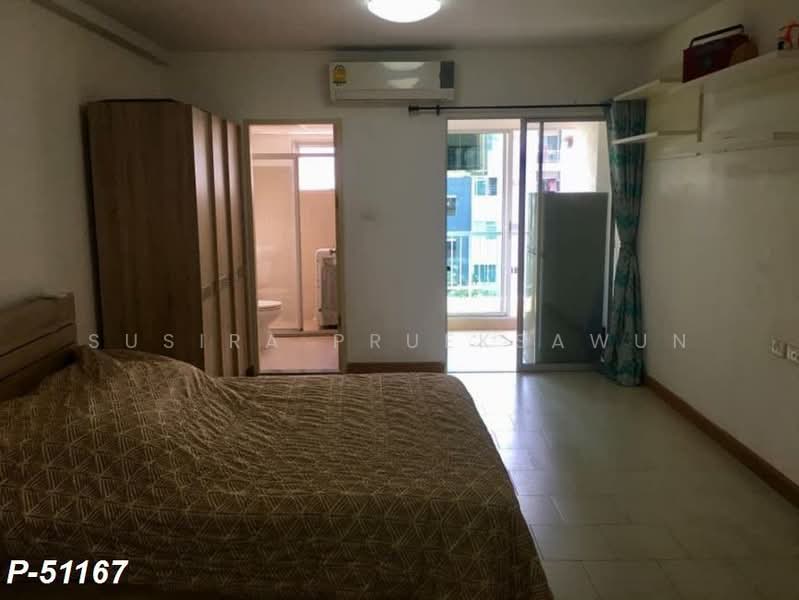 Supalai City Resort Ratchada-Huaykwang : ศุภาลัย ซิตี้ รีสอร์ท รัชดา-ห้วยขวาง, กรุงเทพ, 300 ประชาอุทิศ, ห้วยขวาง, กรุงเทพ, 31 ตร.ม., คอนโด ให้เช่า, โดย Susira Prueksawun, 500343408 - DDproperty.com