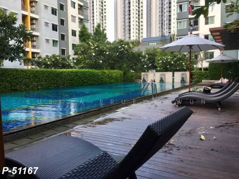 Supalai City Resort Ratchada-Huaykwang, Bangkok, 300 Pracha Uthit Road, Huai Khwang, Bangkok, Studio, 31 sqm, Condo For Rent, by Susira Prueksawun, 500343408 - DDproperty.com