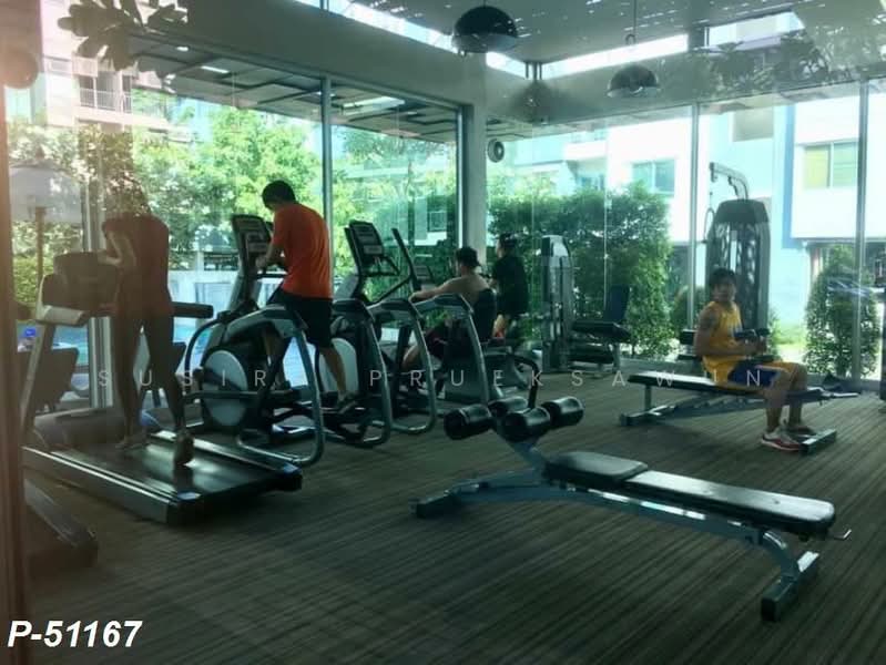 Supalai City Resort Ratchada-Huaykwang, Bangkok, 300 Pracha Uthit Road, Huai Khwang, Bangkok, Studio, 31 sqm, Condo For Rent, by Susira Prueksawun, 500343408 - DDproperty.com