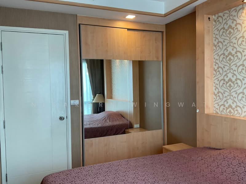 Thru Thonglor, Bangkok, Petchaburi Road, Bang Kapi, Huai Khwang, Bangkok, 1 Bedroom, 38 sqm, Condo For Rent, by Nisakorn Wingwat, 500343409 - DDproperty.com