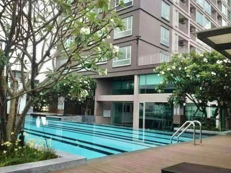 Thru Thonglor, Bangkok, Petchaburi Road, Bang Kapi, Huai Khwang, Bangkok, 1 Bedroom, 38 sqm, Condo For Rent, by Nisakorn Wingwat, 500343409 - DDproperty.com