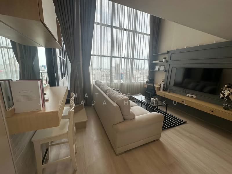Knightsbridge Prime Sathorn, Bangkok, 599 Naradhiwas Rajanagarindra Road, Thung Maha Mek, Sathon, Bangkok, 1 Bedroom, 40 sqm, Condo For Rent, by Nattapol Jedsadathitikul, 500343413 - DDproperty.com