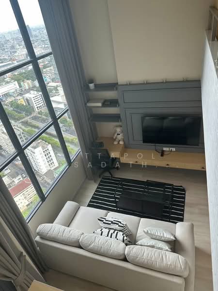 Knightsbridge Prime Sathorn, Bangkok, 599 Naradhiwas Rajanagarindra Road, Thung Maha Mek, Sathon, Bangkok, 1 Bedroom, 40 sqm, Condo For Rent, by Nattapol Jedsadathitikul, 500343413 - DDproperty.com