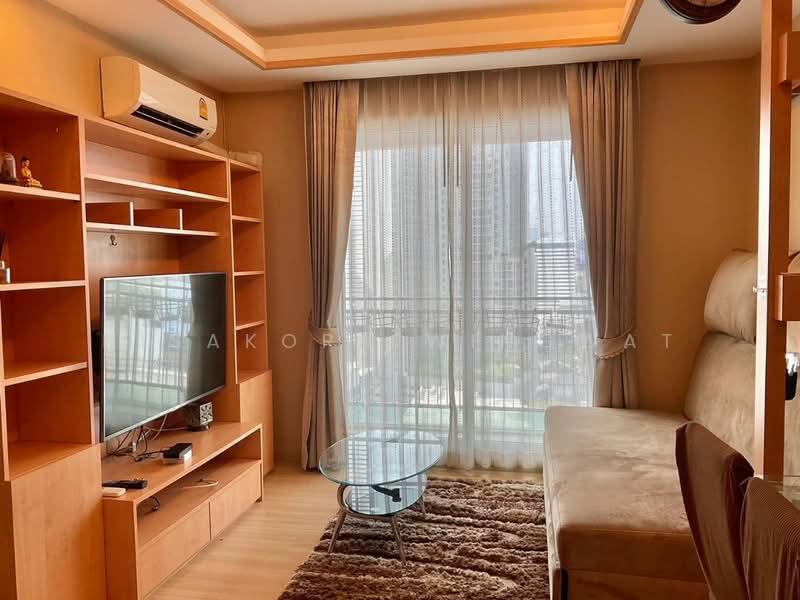 Thru Thonglor, Bangkok, Petchaburi Road, Bang Kapi, Huai Khwang, Bangkok, 1 Bedroom, 38 sqm, Condo For Sale, by Nisakorn Wingwat, 500343415 - DDproperty.com
