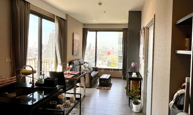 NYE by Sansiri, Bangkok, 333 Krung Thonburi Road, Khlong Ton Sai, Khlong San, Bangkok, 1 Bedroom, 42 sqm, Condo For Sale, by Chotika Rakrungrueang, 500343425 - DDproperty.com
