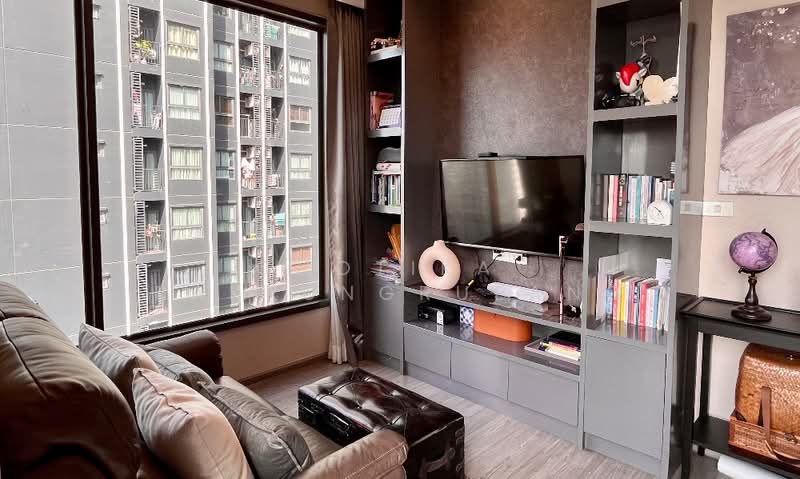 NYE by Sansiri, Bangkok, 333 Krung Thonburi Road, Khlong Ton Sai, Khlong San, Bangkok, 1 Bedroom, 42 sqm, Condo For Sale, by Chotika Rakrungrueang, 500343425 - DDproperty.com