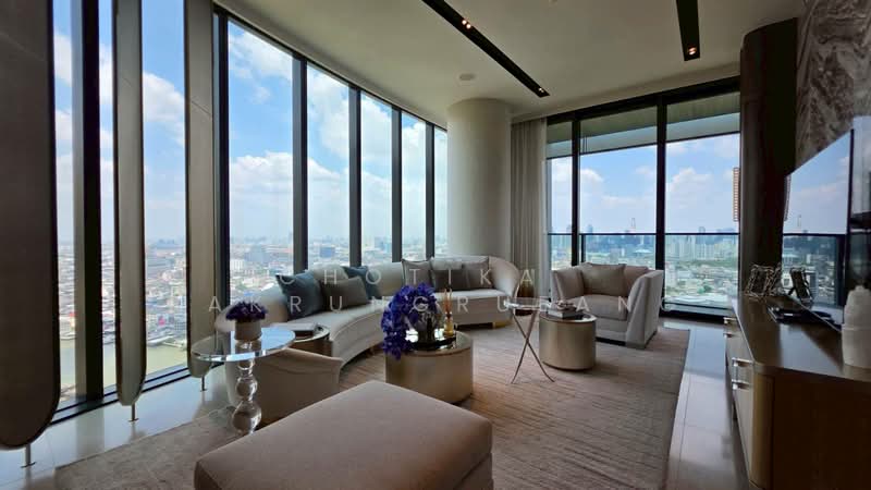 Banyan Tree Residences Riverside : บันยัน ทรี เรสซิเดนซ์ ริเวอร์ไซด์ กรุงเทพ, กรุงเทพ, ซอยสมเด็จเจ้าพระยา 17, คลองสาน, กรุงเทพ, 178 ตร.ม., คอนโด ให้เช่า, โดย Chotika Rakrungrueang, 500343428 - DDproperty.com