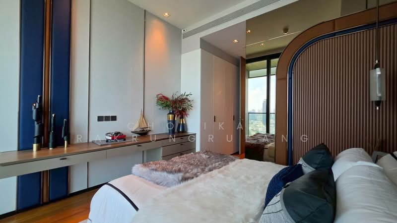 Banyan Tree Residences Riverside, Bangkok, Soi Somdet Chao Phraya 17, Khlong San, Bangkok, 2 Bedrooms, 178 sqm, Condo For Rent, by Chotika Rakrungrueang, 500343428 - DDproperty.com