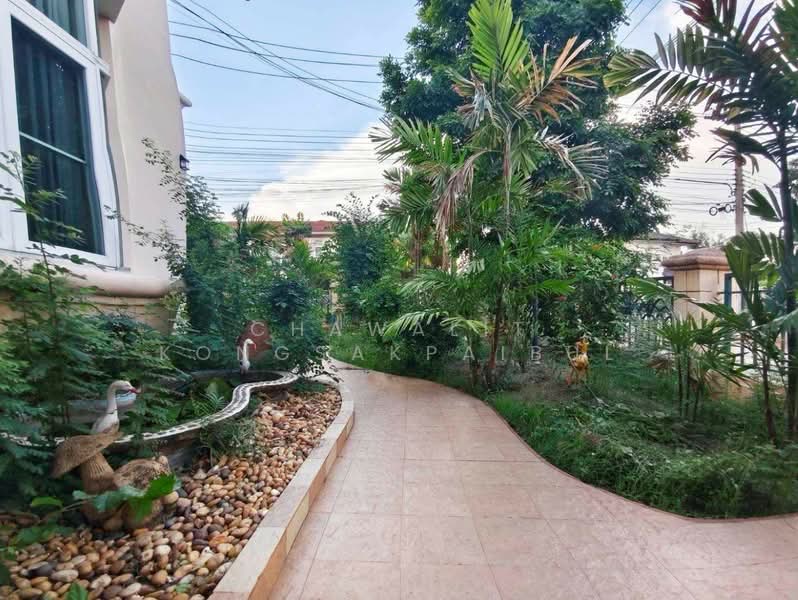 Passorn 4 Rangsit Klong 3 - ภัสสร 4 รังสิต - คลอง 3, ปทุมธานี, ถนน โยธาธิการคูคต-คลองหลวง, ประชาธิปัตย์, ธัญบุรี, ปทุมธานี, 320 ตร.ม., บ้านเดี่ยว ขาย, โดย CHAWALIT KONGSAKPAIBUL, 500343430 - DDproperty.com