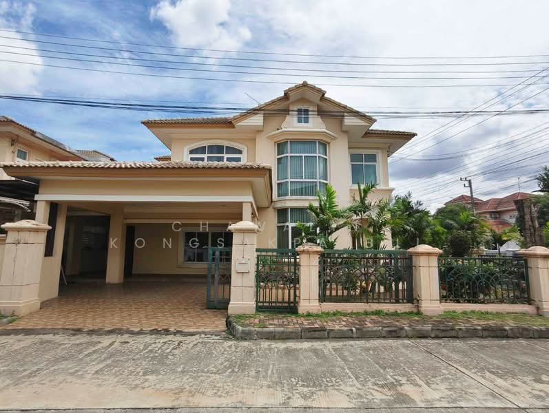Passorn 4 Rangsit - Klong 3, Pathum Thani, Khu Khot Yotathikan-Khlong Luang Road, Prachathipat, Thanyaburi, Pathum Thani, 3 Bedrooms, 320 sqm, Single Detached House For Sale, by CHAWALIT KONGSAKPAIBUL, 500343430 - DDproperty.com