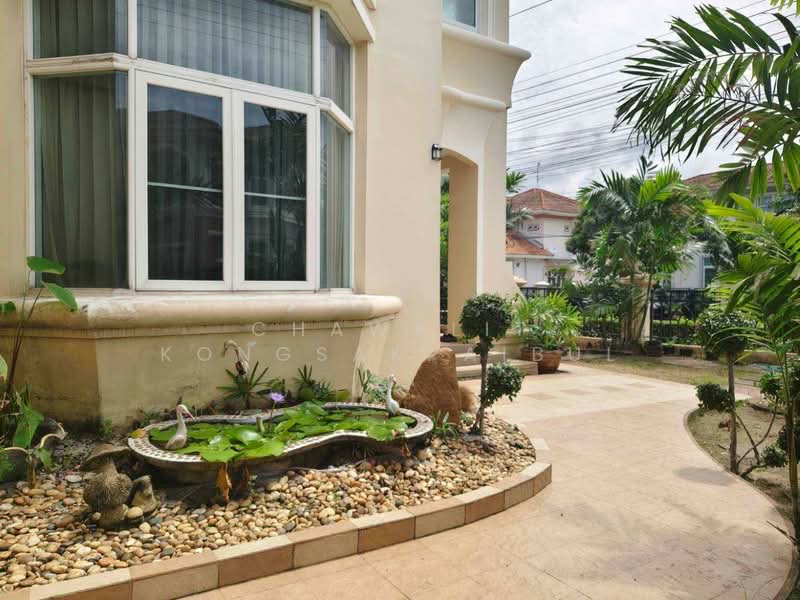 Passorn 4 Rangsit Klong 3 - ภัสสร 4 รังสิต - คลอง 3, ปทุมธานี, ถนน โยธาธิการคูคต-คลองหลวง, ประชาธิปัตย์, ธัญบุรี, ปทุมธานี, 320 ตร.ม., บ้านเดี่ยว ขาย, โดย CHAWALIT KONGSAKPAIBUL, 500343430 - DDproperty.com