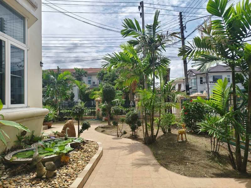 Passorn 4 Rangsit Klong 3 - ภัสสร 4 รังสิต - คลอง 3, ปทุมธานี, ถนน โยธาธิการคูคต-คลองหลวง, ประชาธิปัตย์, ธัญบุรี, ปทุมธานี, 320 ตร.ม., บ้านเดี่ยว ขาย, โดย CHAWALIT KONGSAKPAIBUL, 500343430 - DDproperty.com