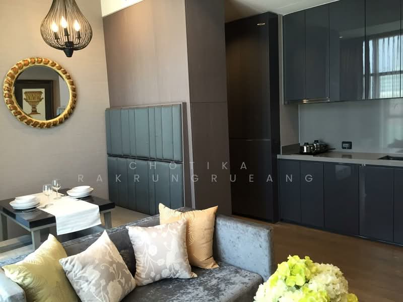 The Diplomat Sathorn, Bangkok, 158 Sathorn Nua Road, Silom, Bang Rak, Bangkok, 1 Bedroom, 52 sqm, Condo For Rent, by Chotika Rakrungrueang, 500343440 - DDproperty.com