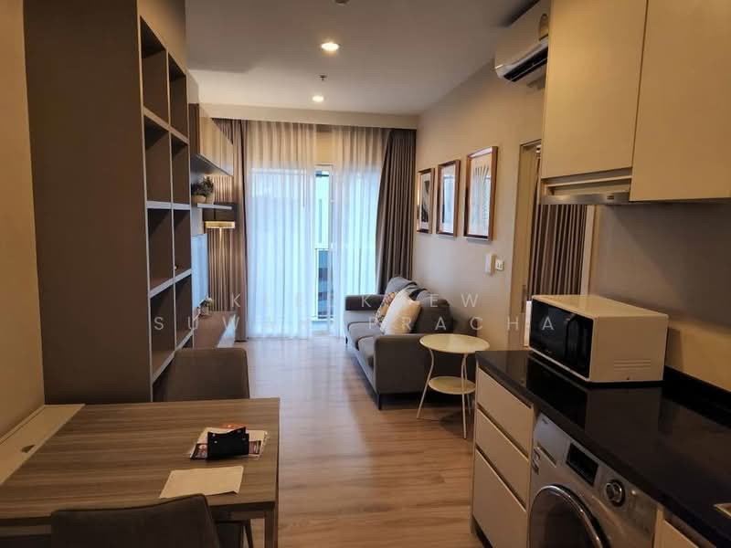 Amber By Eastern Star, Nonthaburi, Nonthaburi Road, Bang Khen, Muang Nonthaburi, Nonthaburi, 1 Bedroom, 35 sqm, Condo For Rent, by Kledkaew Suwannpracha, 500343442 - DDproperty.com