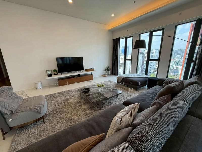 Siamese Exclusive Sukhumvit 31, Bangkok, 75 Soi Sukhumvit 31, Khlong Tan Nua, Watthana, Bangkok, 3 Bedrooms, 206 sqm, Condo For Rent, by Chatruedee Sakphrom, 500343444 - DDproperty.com
