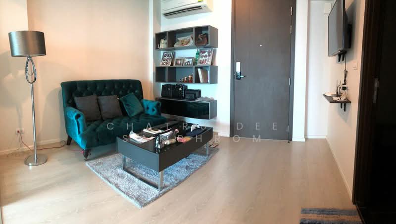 Rhythm Sathorn-Narathiwas : ริทึ่ม สาทร-นราธิวาส, กรุงเทพ, 651 ถนนนราธิวาสราชนครินทร์, ทุ่งมหาเมฆ, สาทร, กรุงเทพ, 35 ตร.ม., คอนโด ขาย, โดย Chatruedee Sakphrom, 500343448 - DDproperty.com