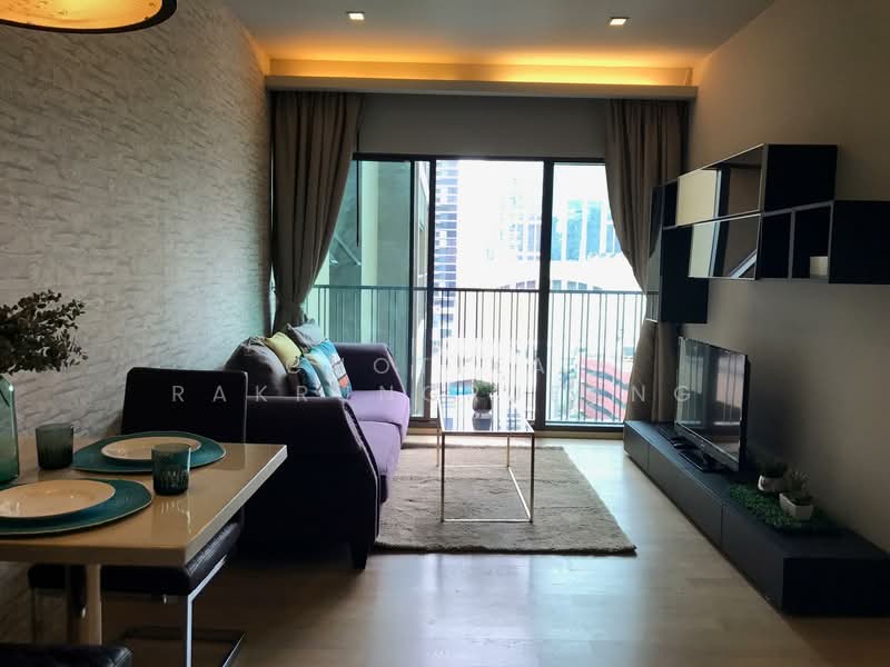 Noble Refine, Bangkok, Soi Sukhumvit 26, Sukhumvit Road, Khong Tan, Khlong Toei, Bangkok, 1 Bedroom, 51 sqm, Condo For Rent, by Chotika   Rakrungrueang, 500343450 - DDproperty.com