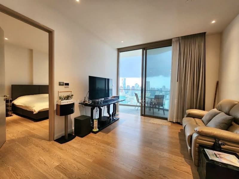 Magnolias Waterfront Residences, Bangkok, 259 Charoen Nakhon Road, Khlong Ton Sai, Khlong San, Bangkok, 1 Bedroom, 66 sqm, Condo For Rent, by Simon Decalf, 500343466 - DDproperty.com