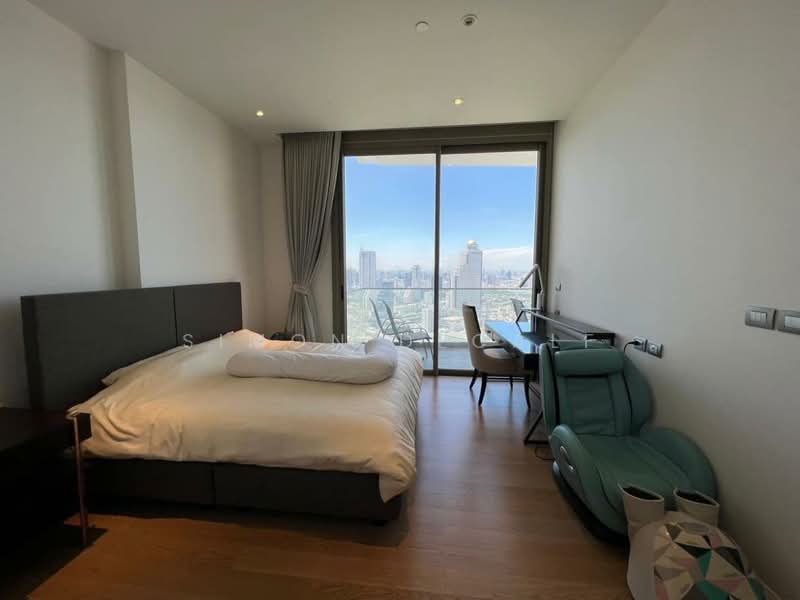 Magnolias Waterfront Residences, Bangkok, 259 Charoen Nakhon Road, Khlong Ton Sai, Khlong San, Bangkok, 1 Bedroom, 66 sqm, Condo For Rent, by Simon Decalf, 500343466 - DDproperty.com