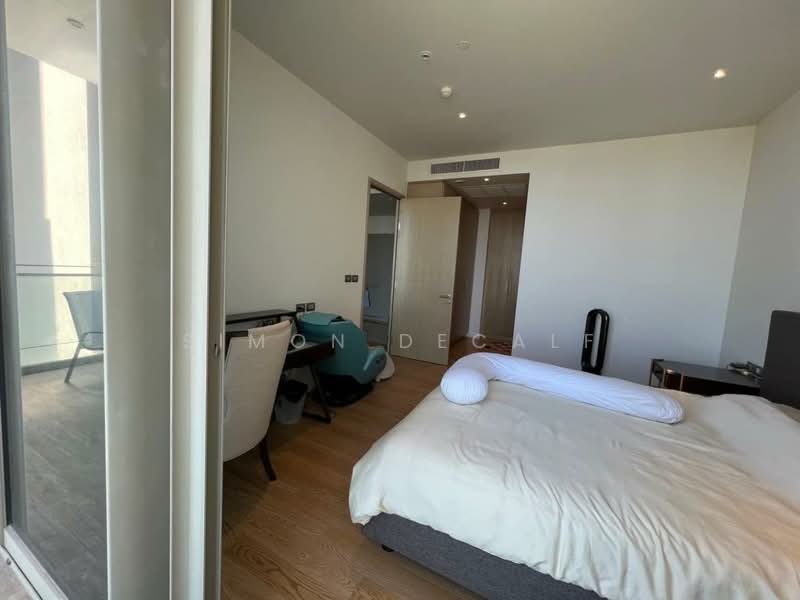 Magnolias Waterfront Residences, Bangkok, 259 Charoen Nakhon Road, Khlong Ton Sai, Khlong San, Bangkok, 1 Bedroom, 66 sqm, Condo For Rent, by Simon Decalf, 500343466 - DDproperty.com