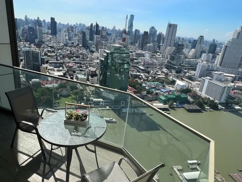 Magnolias Waterfront Residences, Bangkok, 259 Charoen Nakhon Road, Khlong Ton Sai, Khlong San, Bangkok, 1 Bedroom, 66 sqm, Condo For Rent, by Simon Decalf, 500343466 - DDproperty.com