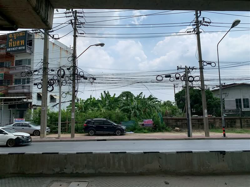 ที่ดินเปล่า 824 ตร.ว. ที่ดิน ตรงข้ามโรงพยาบาลนพรัตน์ ติดถนนรามอินทรา, Bangkok, ติดถนนรามอินทรา, Khan Na Yao, Bangkok, , 3,296 sqm, Land For Sale, by คุณ ธัญพิสิษฐ์ จิตประพัฒน์ (โซน), 500343477 - DDproperty.com