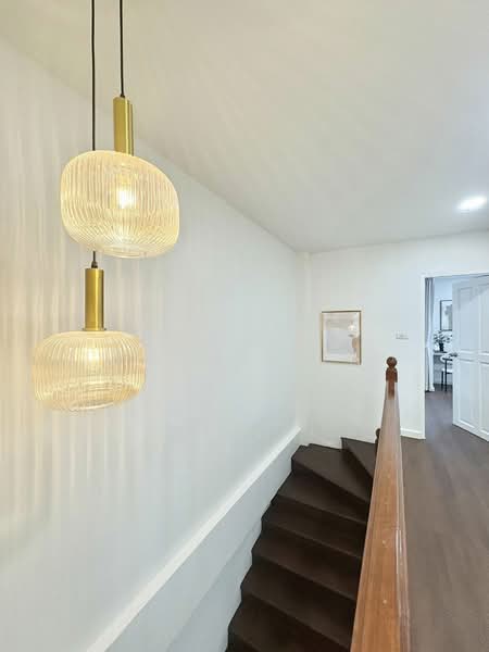 3-Story Townhouse for Rent in the Heart of Mengjai Intersection, Ready to Move In (SPSAD4018), Bangkok, Samsen Nok, Huai Khwang, Bangkok, 4 Bedrooms, 400 sqm, Townhouse For Rent, by Agent Pla, 500343486 - DDproperty.com
