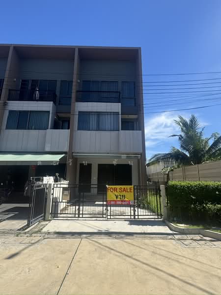 Baan Klang Muang The Edition Rama 9-Krungthep Kreetha, Bangkok, Kanchanaphisek Road 23, Saphan Sung, Bangkok, 3 Bedrooms, 149 sqm, Townhouse For Sale, by ตะวัน ขันเงิน, 500343492 - DDproperty.com