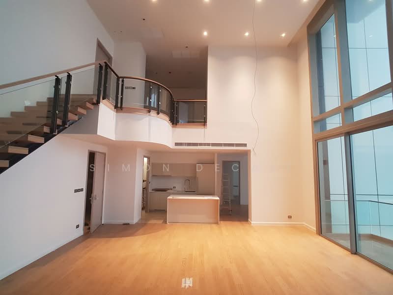 Magnolias Waterfront Residences, Bangkok, 259 Charoen Nakhon Road, Khlong Ton Sai, Khlong San, Bangkok, 3 Bedrooms, 240 sqm, Condo For Rent, by Simon Decalf, 500343498 - DDproperty.com