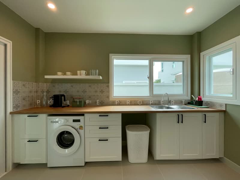 12R0590 This house for rent 4 bedroom 3 bathroom 90,000/month at thalang have fully furnished, ภูเก็ต, เทพกระษัตรี, ถลาง, ภูเก็ต, 167 ตร.ม., บ้านเดี่ยว ให้เช่า, โดย PK LIFE Property, 500343499 - DDproperty.com