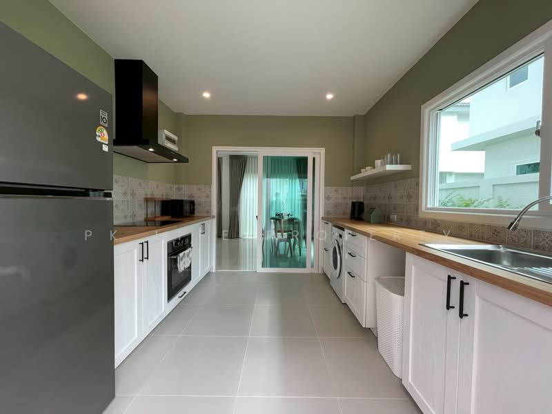 12R0590 This house for rent 4 bedroom 3 bathroom 90,000/month at thalang have fully furnished, Phuket, Thep Krasattri, Thalang, Phuket, 4 Bedrooms, 167 sqm, Single Detached House For Rent, by PK LIFE Property, 500343499 - DDproperty.com