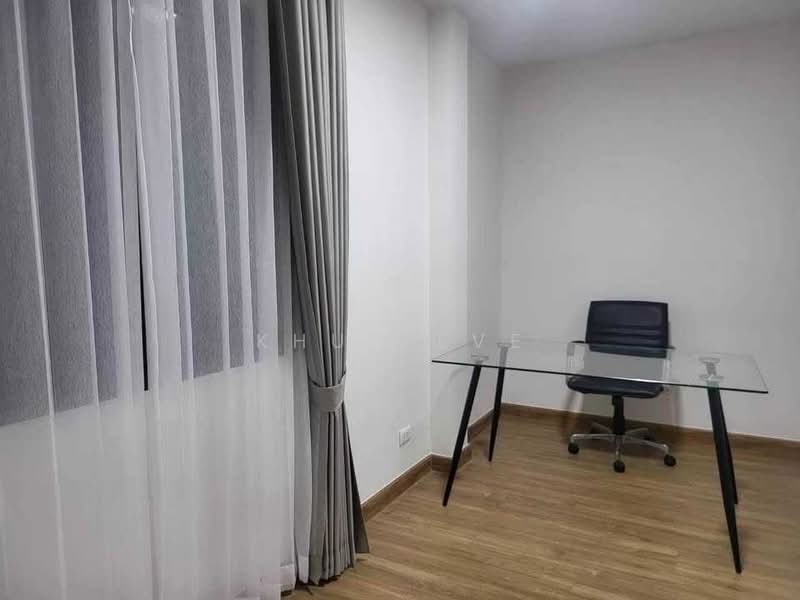 Baan Klang Muang Ramintra 83 Station, Bangkok, 16 Kanchanaphisek Road, Ram Inthra, Khan Na Yao, Bangkok, 4 Bedrooms, 218 sqm, Townhouse For Rent, by Khun Eve, 500343509 - DDproperty.com