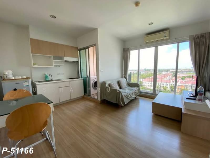 The Parkland Srinakarin Lakeside, Samut Prakan, 555 Lasalle Road, Bang Kaeo, Bang Plee, Samut Prakan, 1 Bedroom, 36 sqm, Condo For Sale, by Susira Prueksawun, 500343518 - DDproperty.com