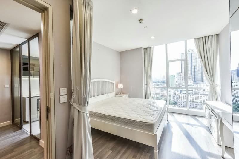 The Room Sathorn, Bangkok, 78 Pan Road, Silom, Bang Rak, Bangkok, 1 Bedroom, 50 sqm, Condo For Sale, by Nattapol Jedsadathitikul, 500343520 - DDproperty.com