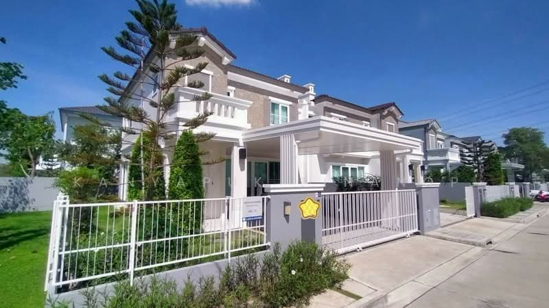 Anya Bangna-Ramkhamhaeng 2, Bangkok, Ramkhamhaeng 2 Road, Dok Mai, Prawet, Bangkok, 2 Bedrooms, 146 sqm, Single Detached House For Rent, by Kanyapuk Tinanop, 500343522 - DDproperty.com