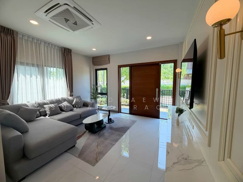 The City Bangna, Samut Prakan, Bang Phli Yai, Bang Kaeo, Bang Plee, Samut Prakan, 4 Bedrooms, 285 sqm, Single Detached House For Rent, by Kledkaew Suwannpracha, 500343524 - DDproperty.com