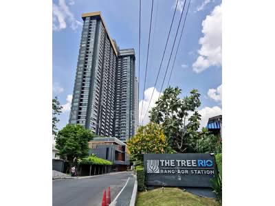 For Rent - The Tree Rio Bang-Aor Station, Bangkok