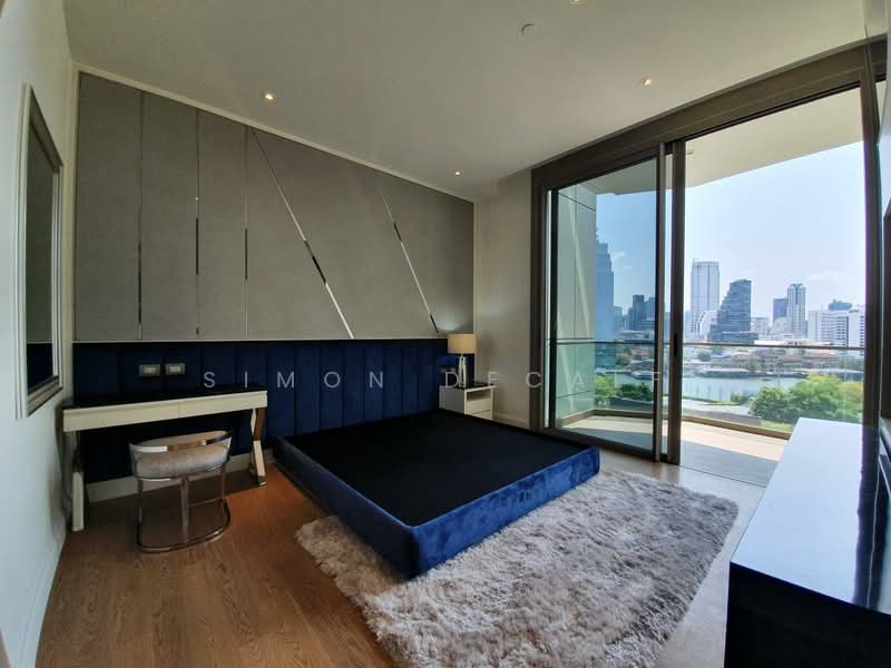 Magnolias Waterfront Residences, Bangkok, 259  Charoen Nakhon Road, Khlong Ton Sai, Khlong San, Bangkok, 1 Bedroom, 65 sqm, Condo For Rent, by Simon Decalf, 500343541 - DDproperty.com