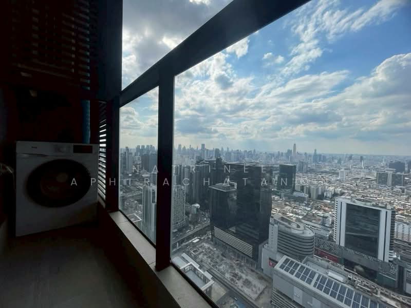 One9Five Asoke-Rama 9, Bangkok, 195 Soi Rama 9 Soi 5, Huai Khwang, Bangkok, 1 Bedroom, 26 sqm, Condo For Rent, by Natrinee Aphirachatanon, 500343551 - DDproperty.com