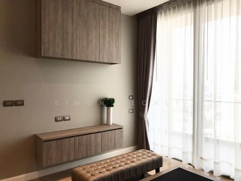Magnolias Waterfront Residences, Bangkok, 259  Charoen Nakhon Road, Khlong Ton Sai, Khlong San, Bangkok, 1 Bedroom, 65 sqm, Condo For Rent, by Simon Decalf, 500343570 - DDproperty.com
