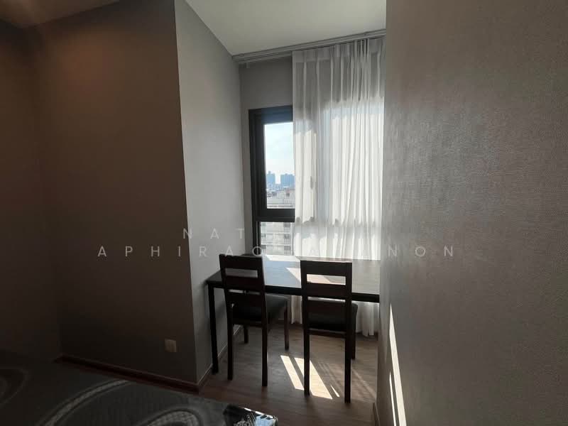 The Tree Hua Mak, Bangkok, Ramkhamhaeng Road, Hua Mak, Bang Kapi, Bangkok, 2 Bedrooms, 42 sqm, Condo For Rent, by Natrinee Aphirachatanon, 500343583 - DDproperty.com