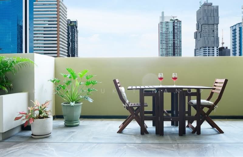 Nice @ 61 Residence, Bangkok, 35 Sukhumvit 61, Khlong Tan Nua, Watthana, Bangkok, 1 Bedroom, 56 sqm, Apartment For Rent, by Kanyapuk Tinanop, 500343584 - DDproperty.com