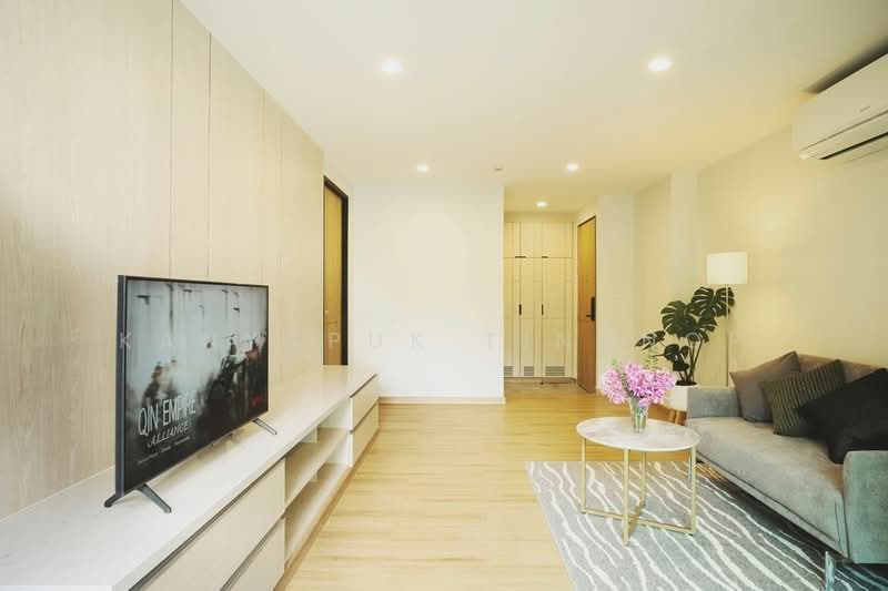Nice @ 61 Residence, Bangkok, 35 Sukhumvit 61, Khlong Tan Nua, Watthana, Bangkok, 1 Bedroom, 56 sqm, Apartment For Rent, by Kanyapuk Tinanop, 500343584 - DDproperty.com
