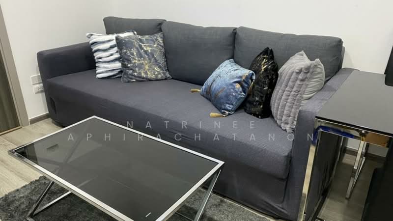 Knightsbridge Prime Onnut, Bangkok, Soi On Nut 1/1 Sukhumvit Road77, Phra Kanong Nua, Watthana, Bangkok, 1 Bedroom, 28 sqm, Condo For Rent, by Natrinee Aphirachatanon, 500343604 - DDproperty.com