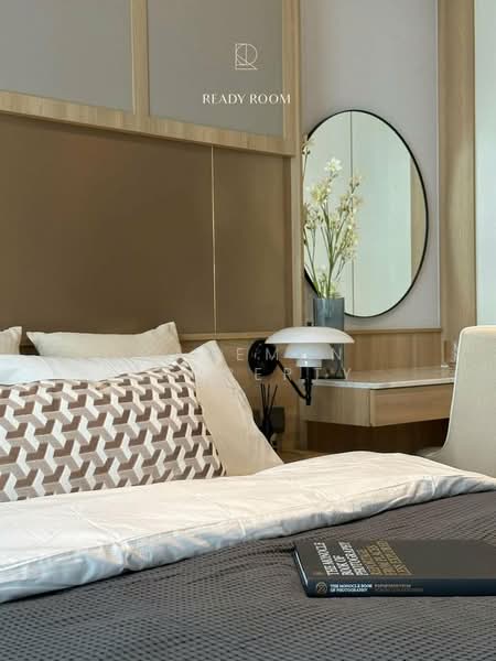 Rhythm Ekkamai Estate, Bangkok, Soi Sukhumvit 63, Khlongtoei Nua, Watthana, Bangkok, 1 Bedroom, 35 sqm, Condo For Rent, by caveman property, 500343607 - DDproperty.com