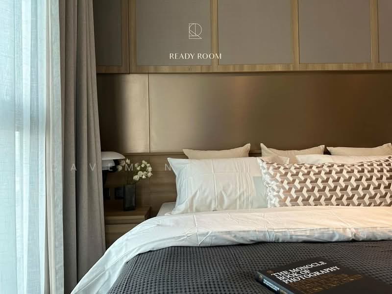 Rhythm Ekkamai Estate, Bangkok, Soi Sukhumvit 63, Khlongtoei Nua, Watthana, Bangkok, 1 Bedroom, 35 sqm, Condo For Rent, by caveman property, 500343607 - DDproperty.com