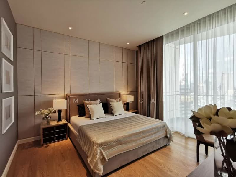 Magnolias Waterfront Residences, Bangkok, 259  Charoen Nakhon Road, Khlong Ton Sai, Khlong San, Bangkok, 1 Bedroom, 60 sqm, Condo For Rent, by Simon Decalf, 500343622 - DDproperty.com