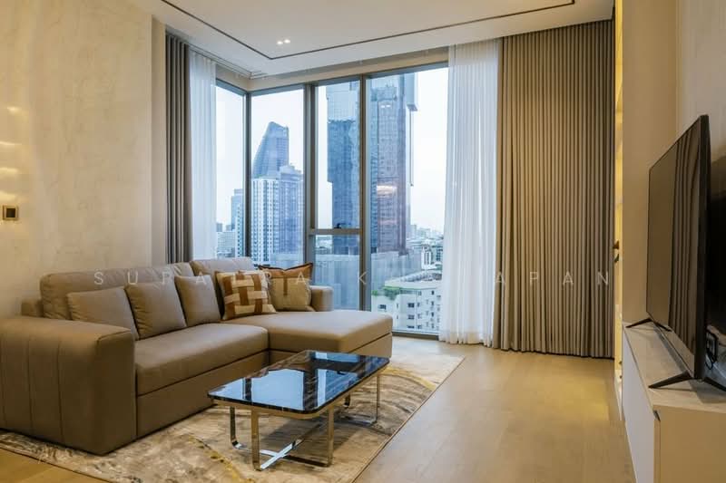 The Strand Thonglor, Bangkok, 36 Soi Sukhumvit 55, Khlong Tan Nua, Watthana, Bangkok, 2 Bedrooms, 95 sqm, Condo For Rent, by Supatra Khanapan, 500343628 - DDproperty.com