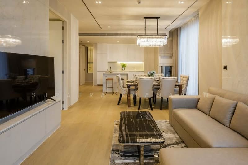 The Strand Thonglor, Bangkok, 36 Soi Sukhumvit 55, Khlong Tan Nua, Watthana, Bangkok, 2 Bedrooms, 95 sqm, Condo For Rent, by Supatra Khanapan, 500343628 - DDproperty.com